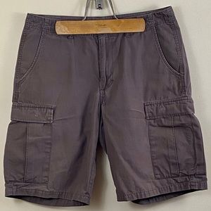 PATAGONIA Men’s Brown Distressed Cargo Shorts